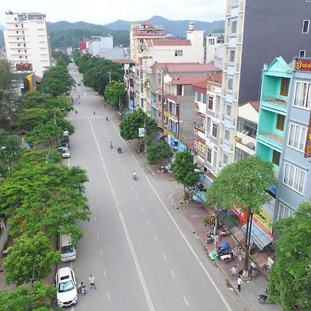 Khach San Kim Dong Hoang Nga Ngoại thất bức ảnh