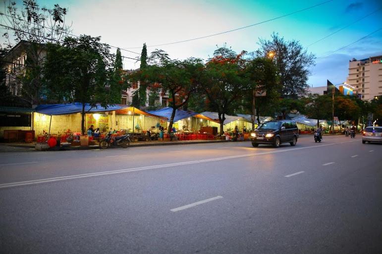 Khach San Kim Dong Hoang Nga Ngoại thất bức ảnh