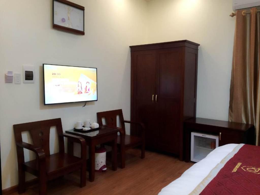 Khach San Kim Dong Hoang Nga Ngoại thất bức ảnh